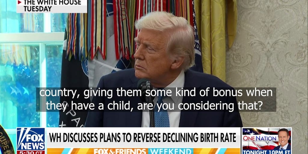EveryLife president says 'we should all be celebrating' Trump's baby bonus
