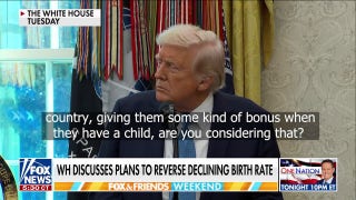 EveryLife president says 'we should all be celebrating' Trump's baby bonus