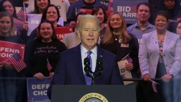 Biden has transitioned to general election mode: Peter Doocy