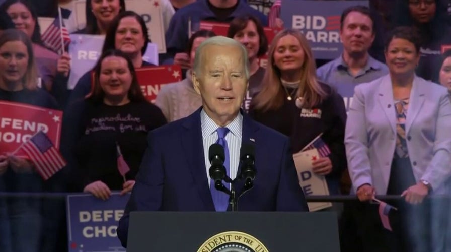 Biden has transitioned to general election mode: Peter Doocy