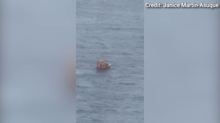 Dad and daughter reportedly rescued after they went overboard on cruise