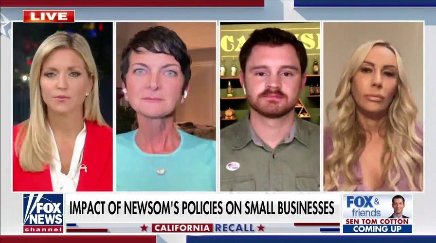 CA business owners fear Newsom win will usher in more COVID lockdowns