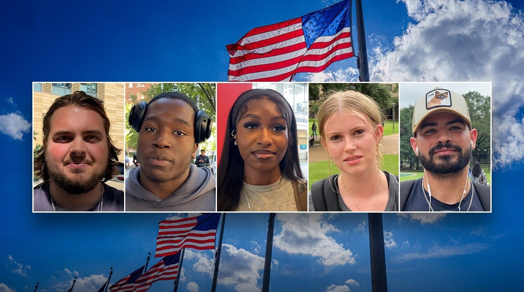 Young Americans Voice Concerns Ahead of Debate: Economy, Unrest, and Electoral Choices