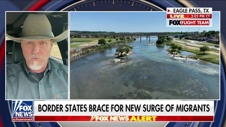 The Arizona border is busy, getting busier: Sheriff Mark Lamb