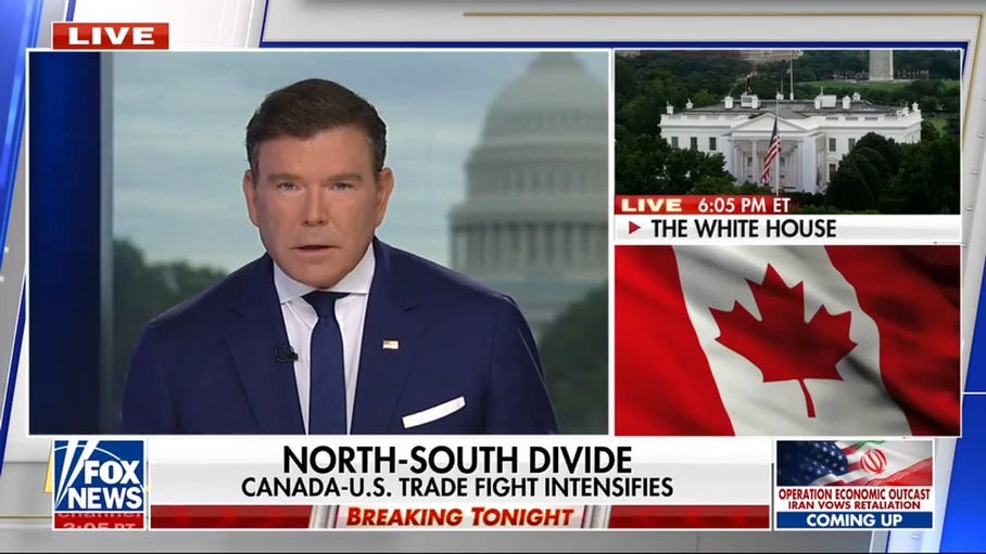 US and Canadian leaders trade blows as trade dispute escalates