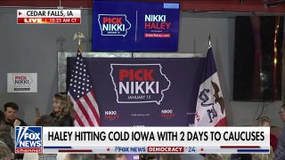 Iowa caucus-goer explains why they are pushing for Nikki Haley - Fox News