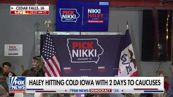 Iowa caucus-goer explains why they are pushing for Nikki Haley