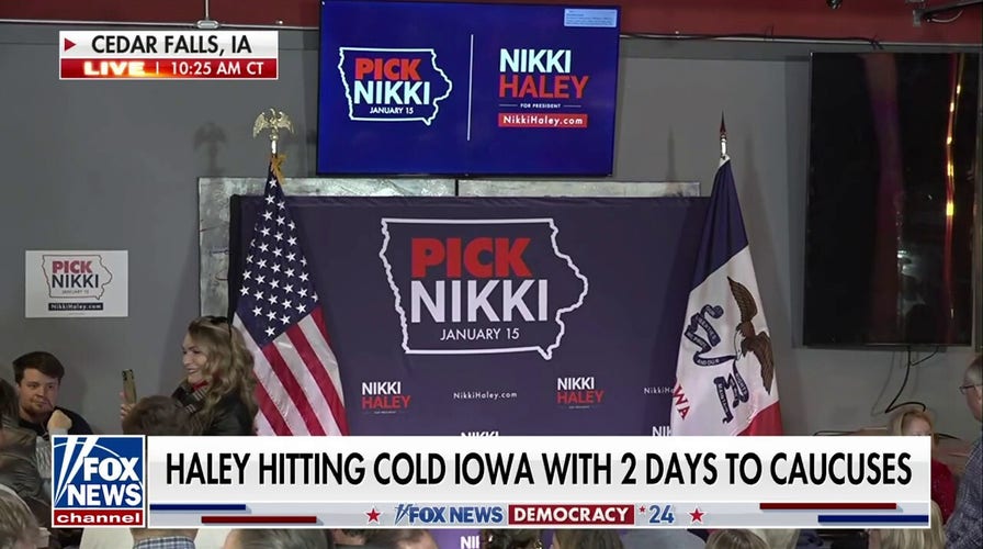 Iowa caucus-goer explains why they are pushing for Nikki Haley
