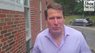 SEE IT: Moulton lashes out when asked about possible Platner endorsement
