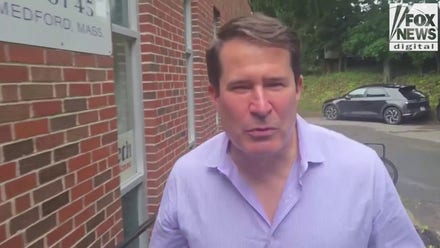 SEE IT: Moulton lashes out when asked about possible Platner endorsement