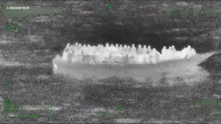Coast Guard helps intercept overloaded vessel carrying 240 migrants