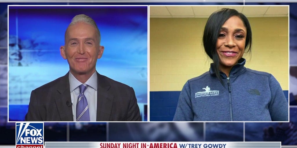 Olympic gymnast reveals importance of empowering girls through sports