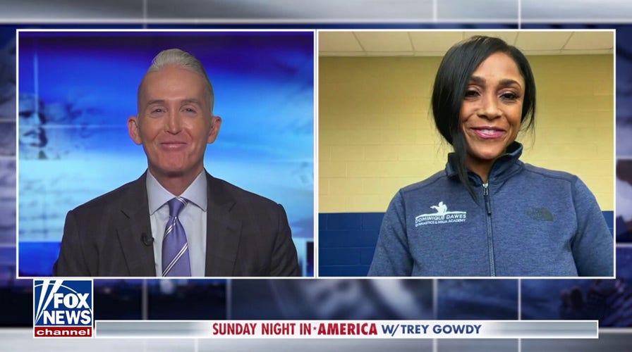 Olympic gymnast reveals importance of empowering girls through sports