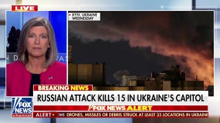 Russia launches deadly attack in Ukraine’s capital, killing 15