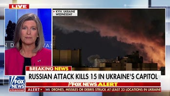 Russia launches deadly attack in Ukraine’s capital, killing 15