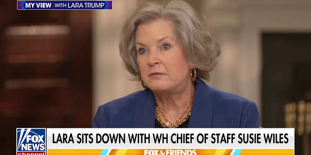 First female White House chief of staff breaks media silence with Lara Trump