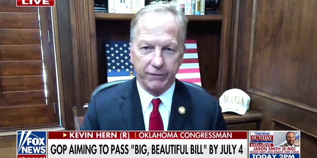 Rep. Kevin Hern reveals reason for reconciliation package