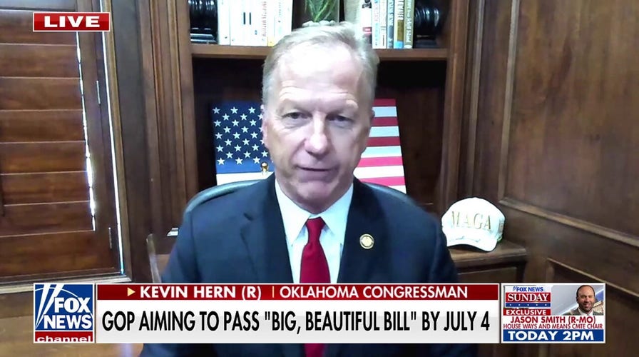 Rep. Kevin Hern reveals reason for reconciliation package