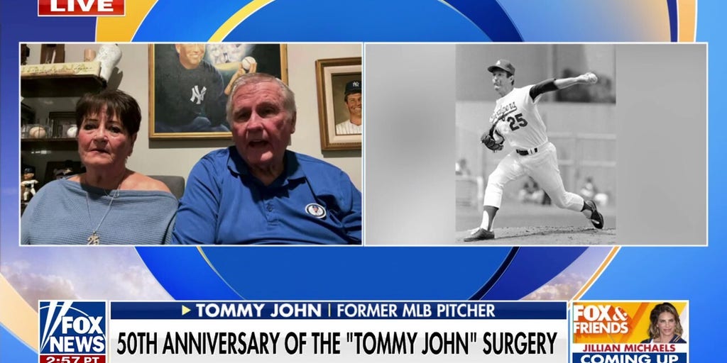 Celebrating the 50th anniversary of the 'Tommy John' surgery