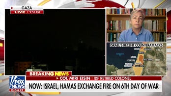 Israeli forces ‘cleaning up’ terror cells inside city ahead of invasion: Col. Miri Eisin