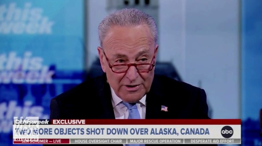 Sen. Chuck Schumer defends delayed reaction to China's spy flights