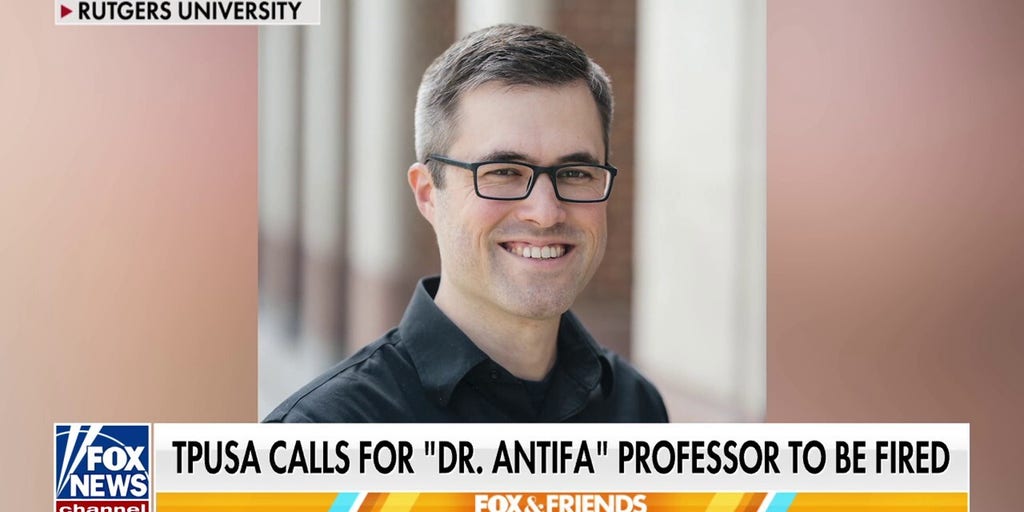 TPUSA calls for Rutgers professor to be fired after comments against organization