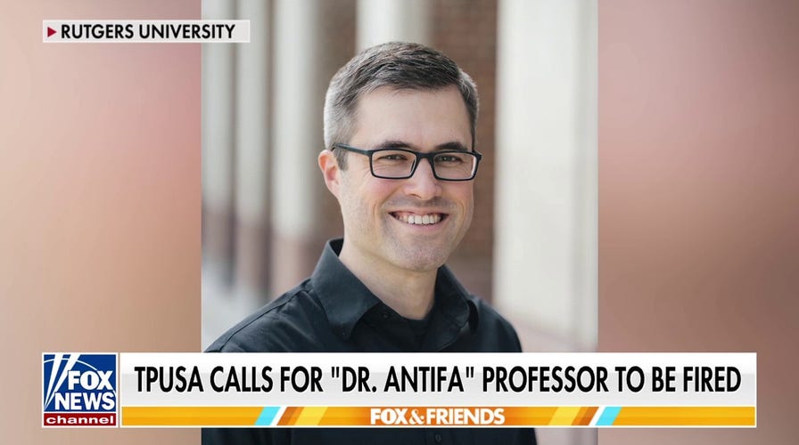 TPUSA calls for Rutgers professor to be fired after comments against organization