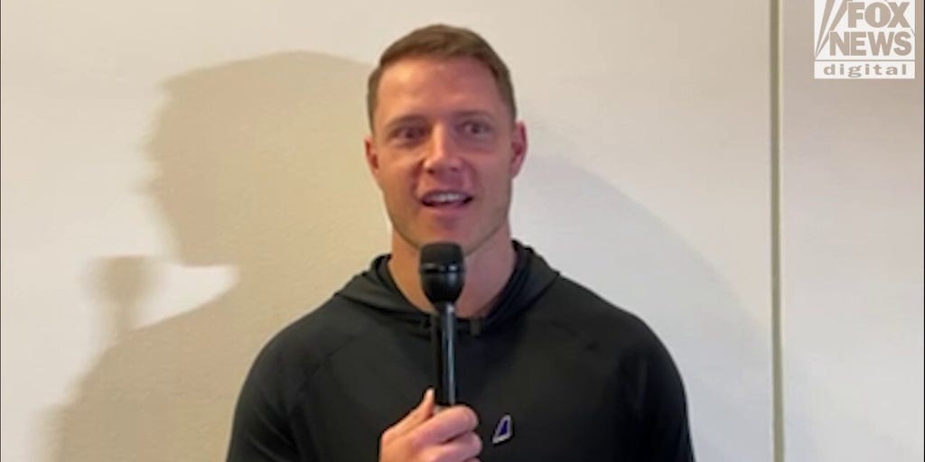 Christian McCaffrey discusses 2025 success after injury-riddled 2024