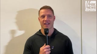 Christian McCaffrey discusses 2025 success after injury-riddled 2024