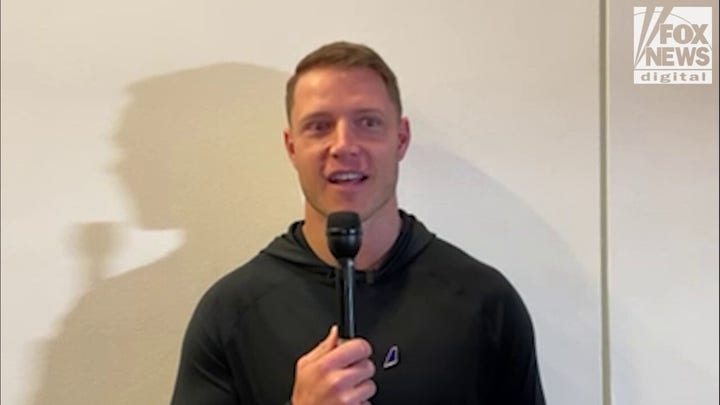 Christian McCaffrey discusses 2025 success after injury-riddled 2024