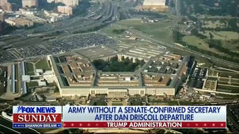Army secretary resigns amid Pentagon leadership shake-up