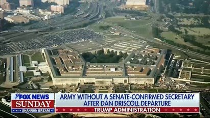 Army secretary resigns amid Pentagon leadership shake-up
