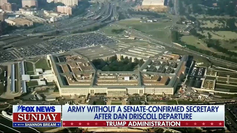 Army secretary resigns amid Pentagon leadership shake-up