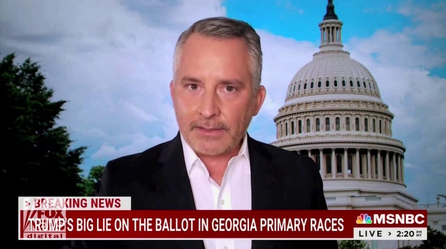 Former Florida congressman David Jolly says on MSNBC that Democrats should attack Republicans as 'anti-Christian' 'hypocrites'