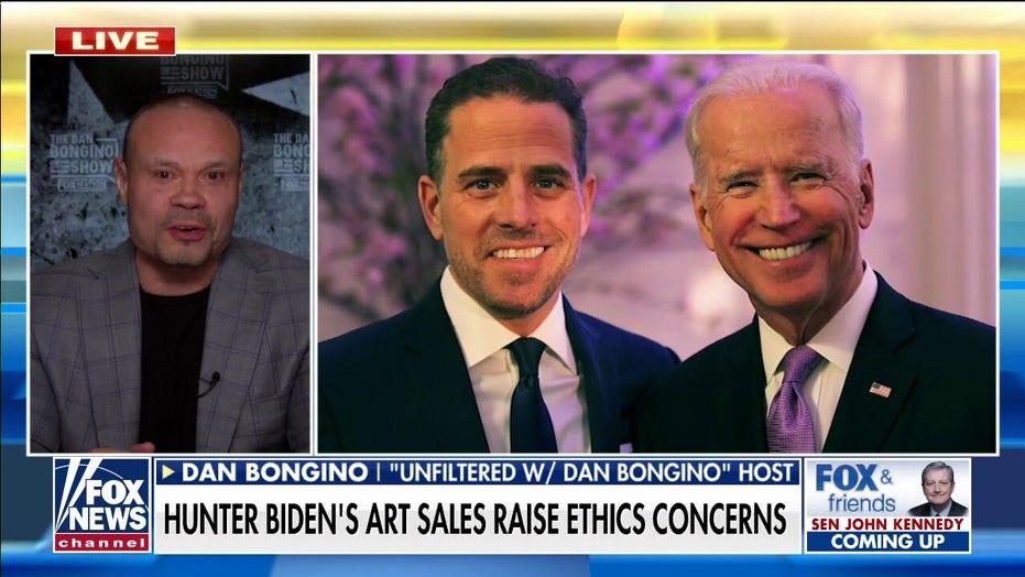 Dan Bongino blasts Hunter Biden’s art sales: He’s the MVP of grifting