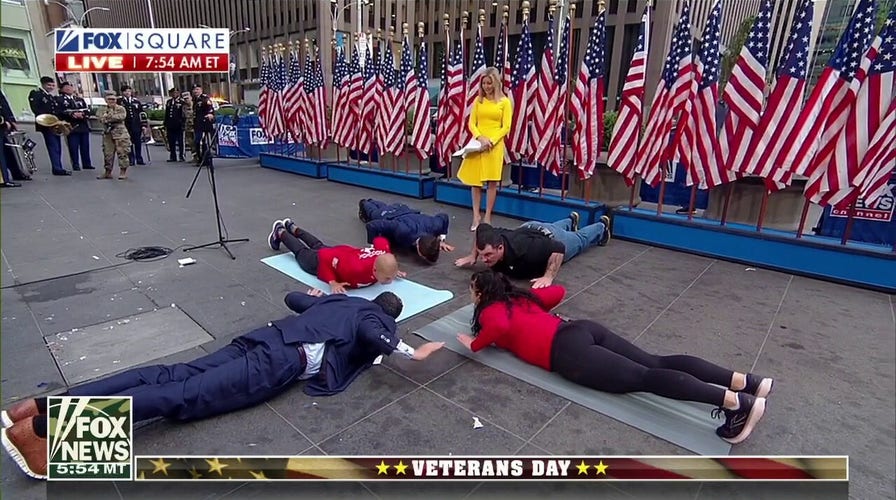 Team RWB supports veterans with daily workouts for warriors 