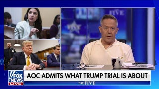 Gutfeld: AOC admitted the 'true purpose' of Democrats' 'lawfare jihad' against Trump - Fox News