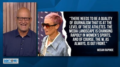 Magan Rapinoe Defends Angel Reese Not Speaking With Media Anymore | Don't @ Me w/Dan Dakich