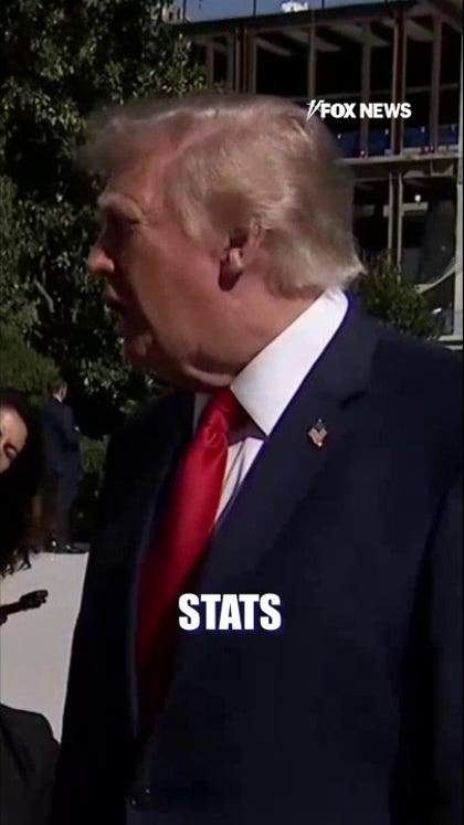 Trump: We’re beating Iran ‘very badly’