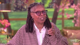 Whoopi scolds audience, co-host for blaming Trump for ending Knicks' winning streak