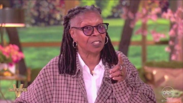 Whoopi scolds audience, co-host for blaming Trump for ending Knicks' winning streak