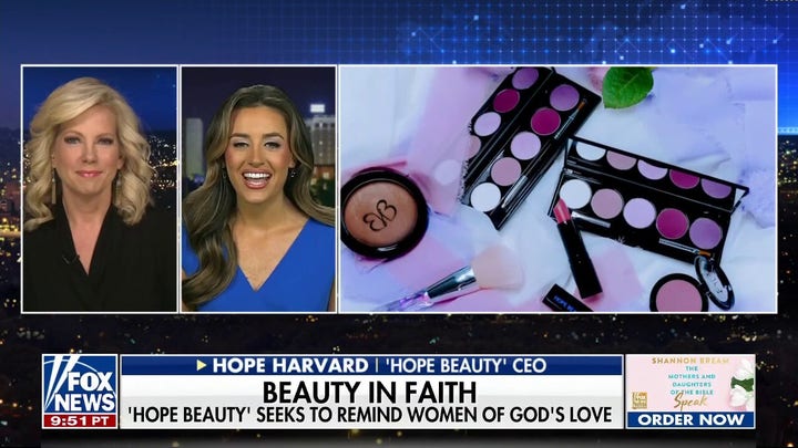 Makeup company CEO draws inspiration from the Bible