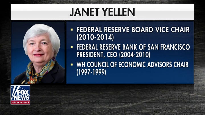 Biden picks Janet Yellen as Treasury Secretary, Needra Tanden as Director of OMB