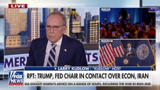 Larry Kudlow unpacks reports on Trump-Warsh ties