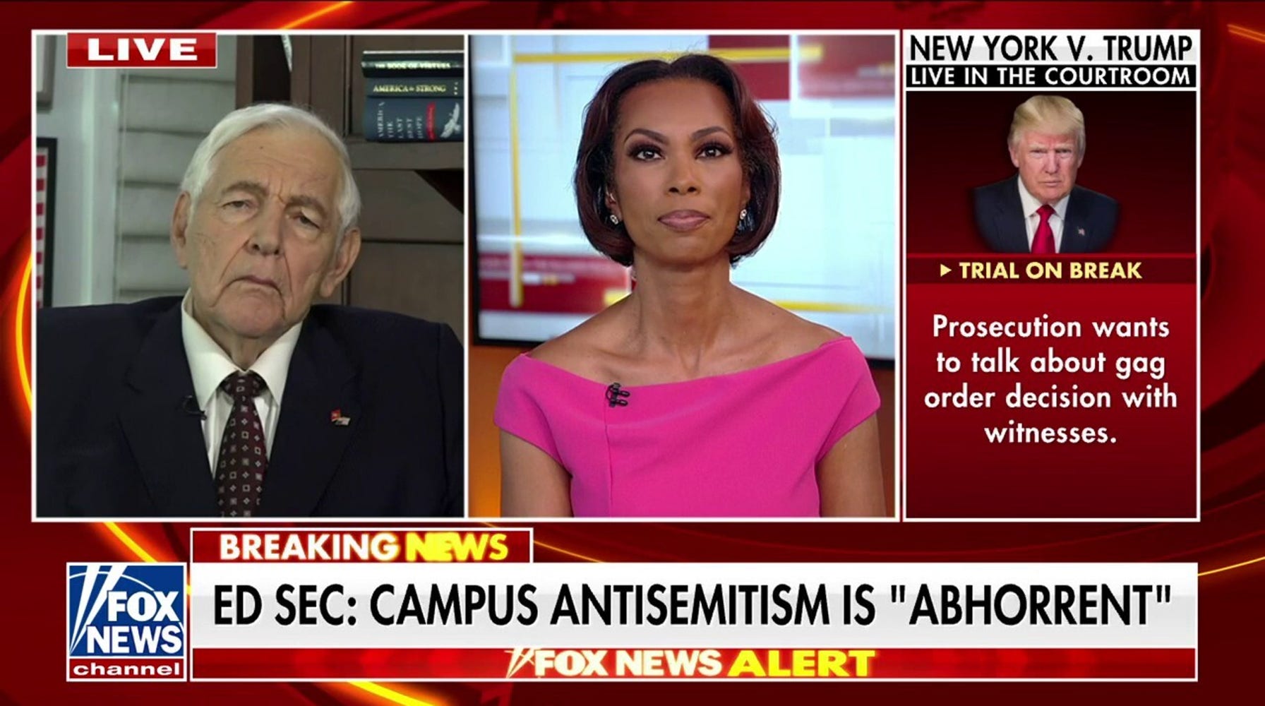 Shameful' Campus Protests: Universities Failing to Mitigate Anti-Semitism