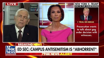 Bill Bennett: 'It is shameful' that universities have allowed antisemitic protests
