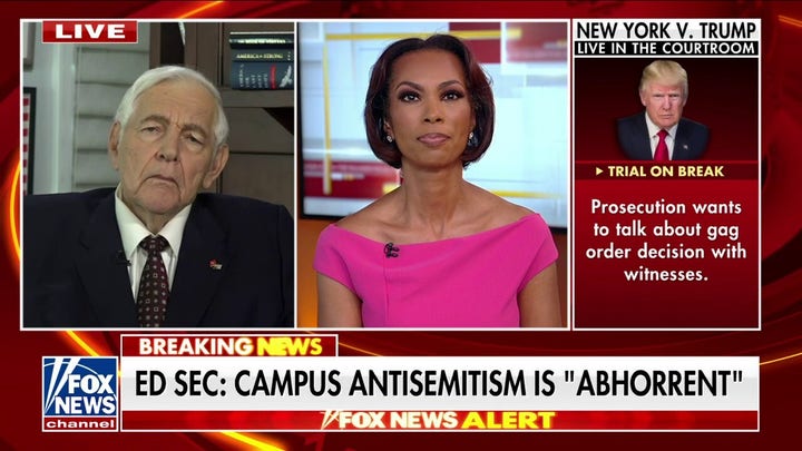 Bill Bennett: 'It is shameful' that universities have allowed antisemitic protests