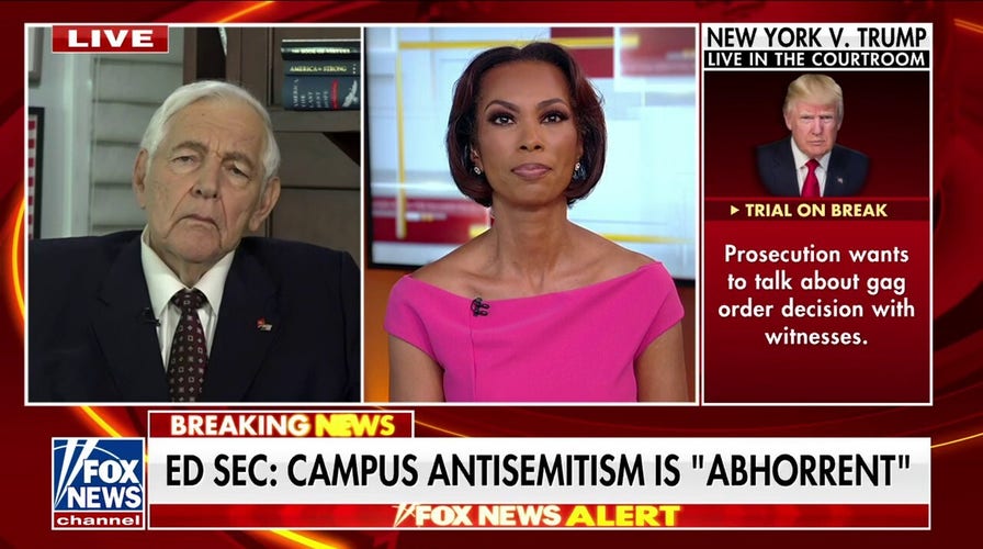 Bill Bennett: 'It is shameful' that universities have allowed antisemitic protests