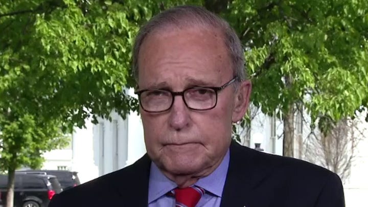 Kudlow: World economy has been hit hard by coronavirus