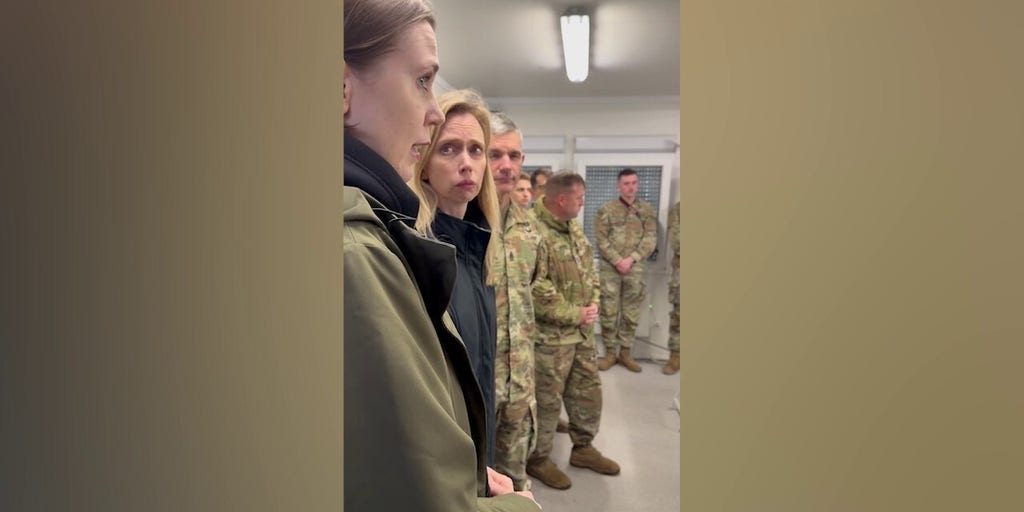 Lithuania defense minister, US ambassador meet US troops to discuss search efforts